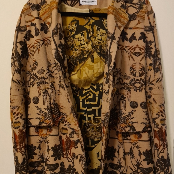 A-lab milano Cashmere coat - Picture 10 of 14